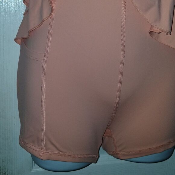 Joylab tennis peach color dress Sz XS NWOT running workout yoga - Picture 8 of 10